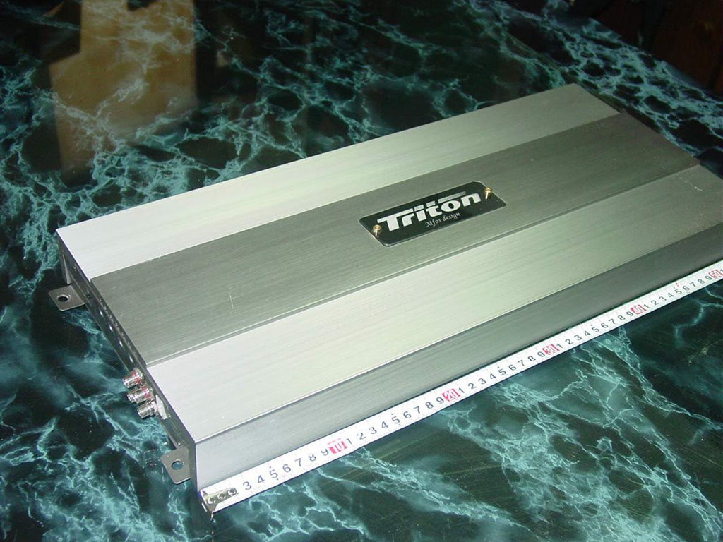 MFOS Triton 2채널앰프