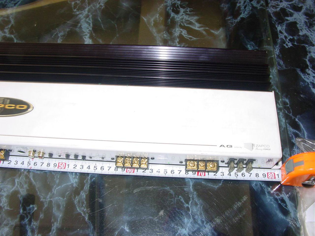 잡코신형 AG650 6채널앰프 중고