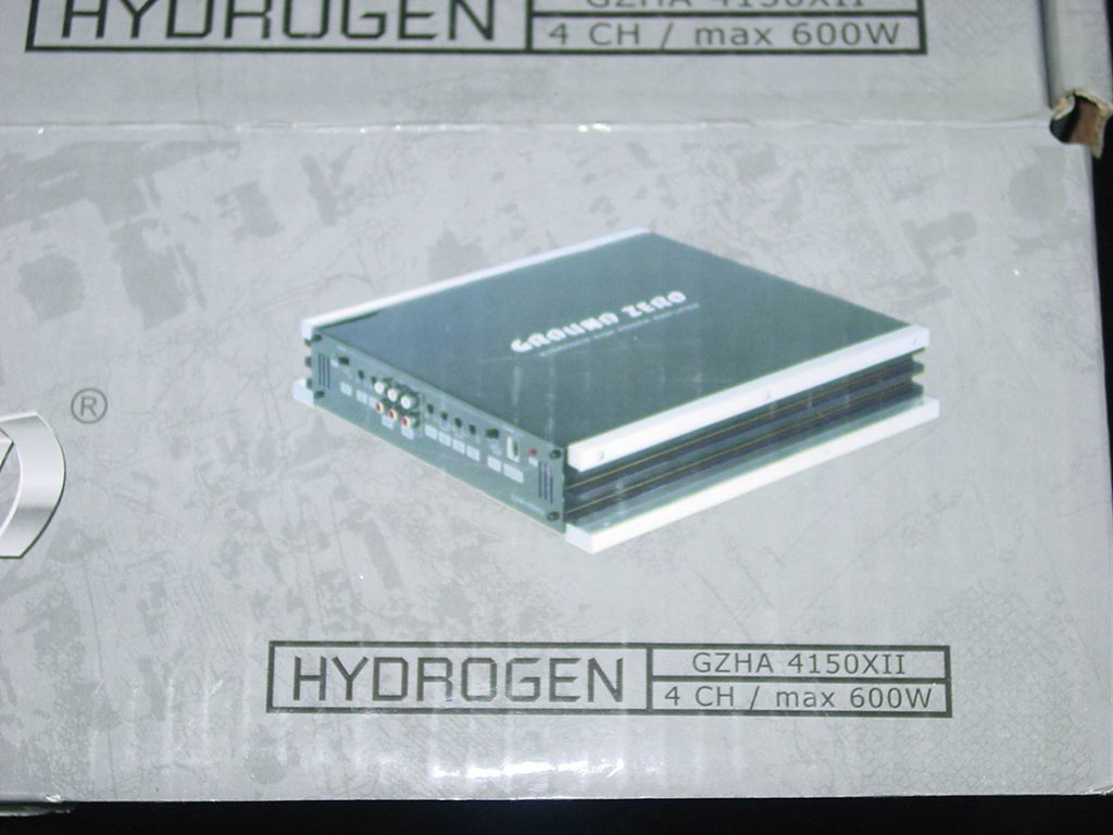 그라운드제로 4150 X II 4채널앰프 신품