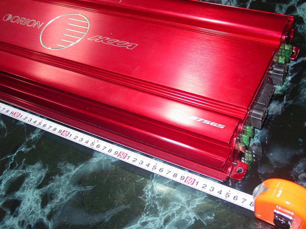 오리온 헥사 275G5 명기앰프 신품