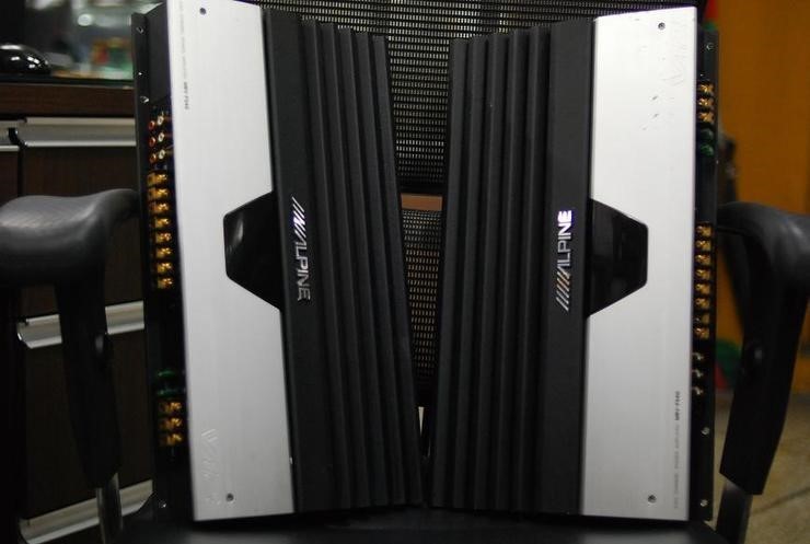 알파인 MRV-F540 앰프 신품