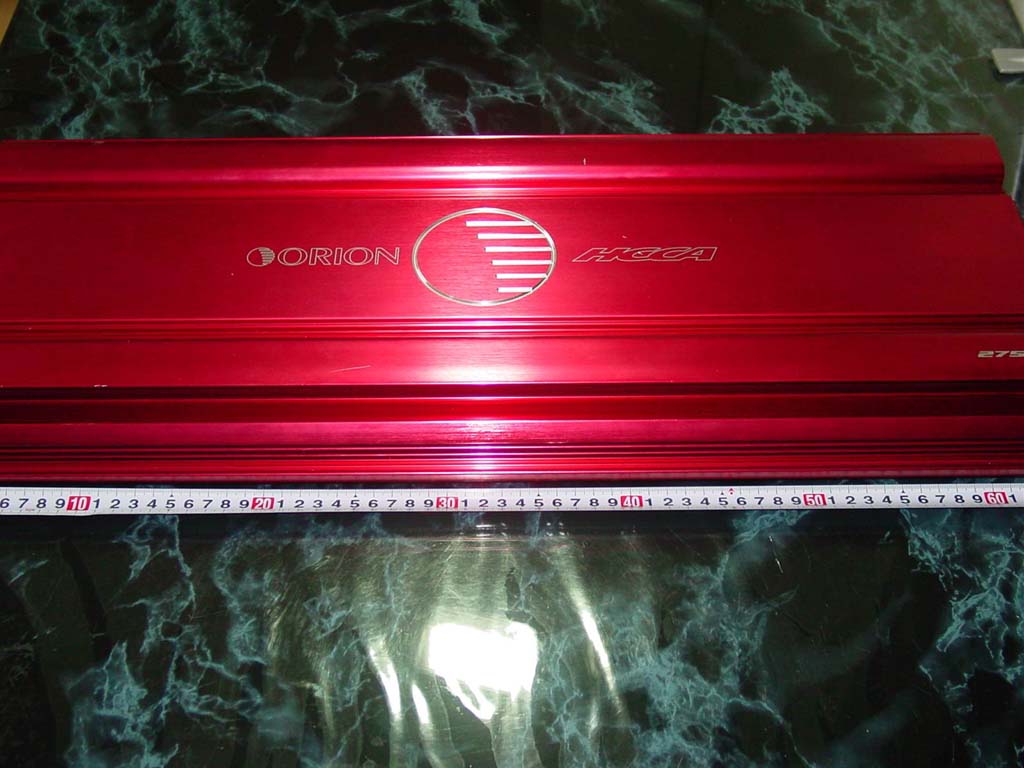 오리온 275G5 2채널앰프 중고