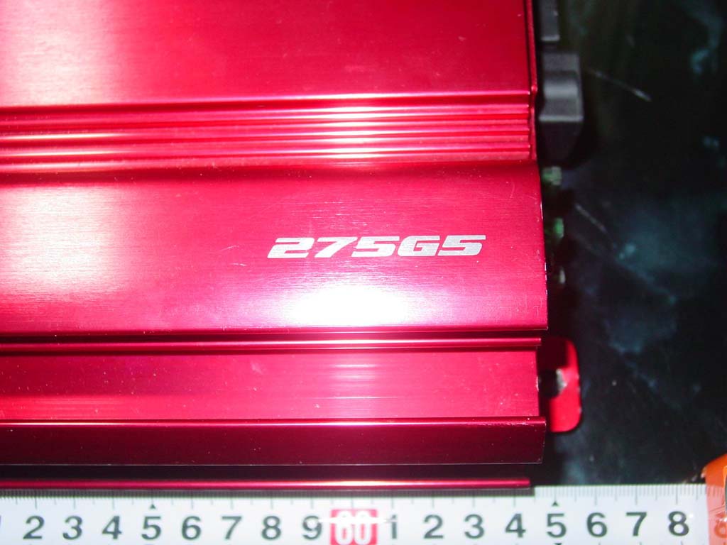 오리온 275G5 2채널앰프 중고