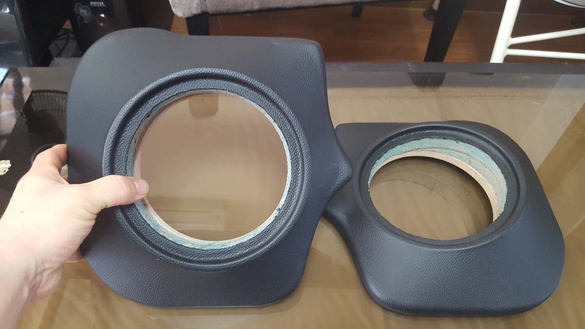 현대 포터2 전용 6.5인치 무레진 돌출아대