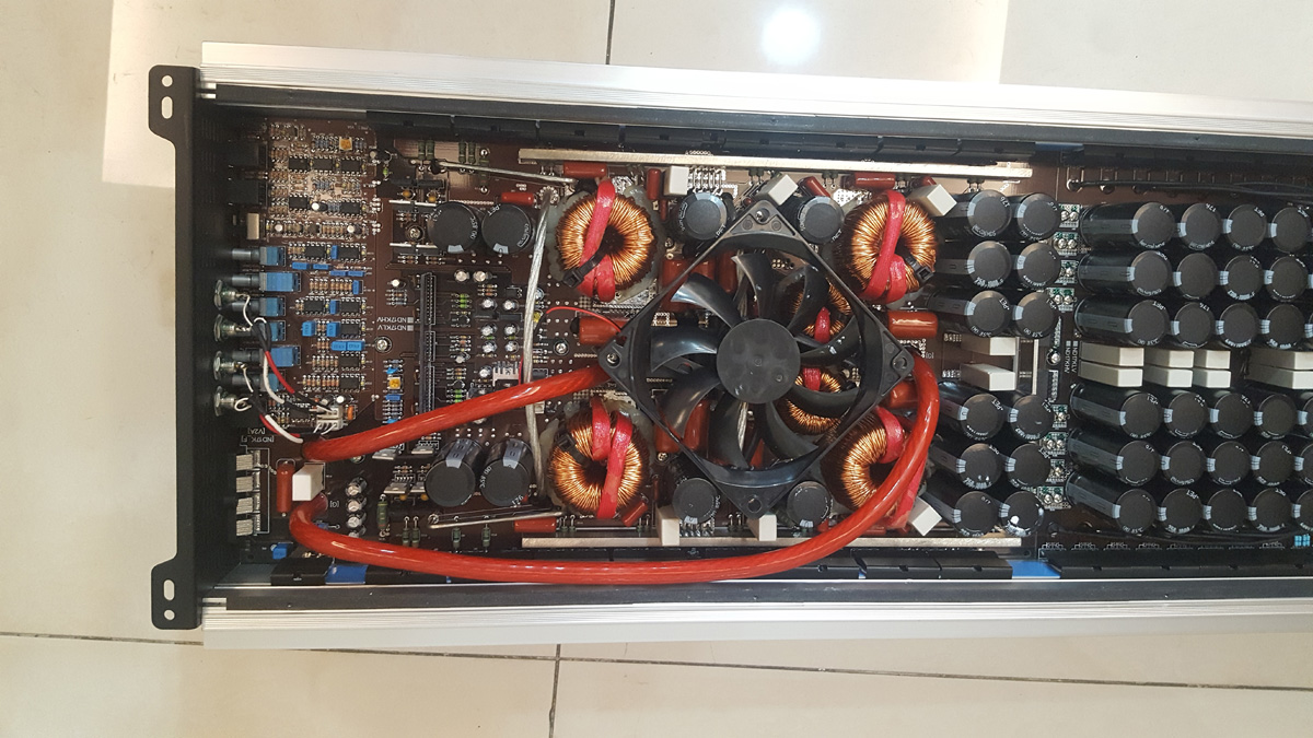 23500와트급 대출력몬스터 앰프 (ND23500)