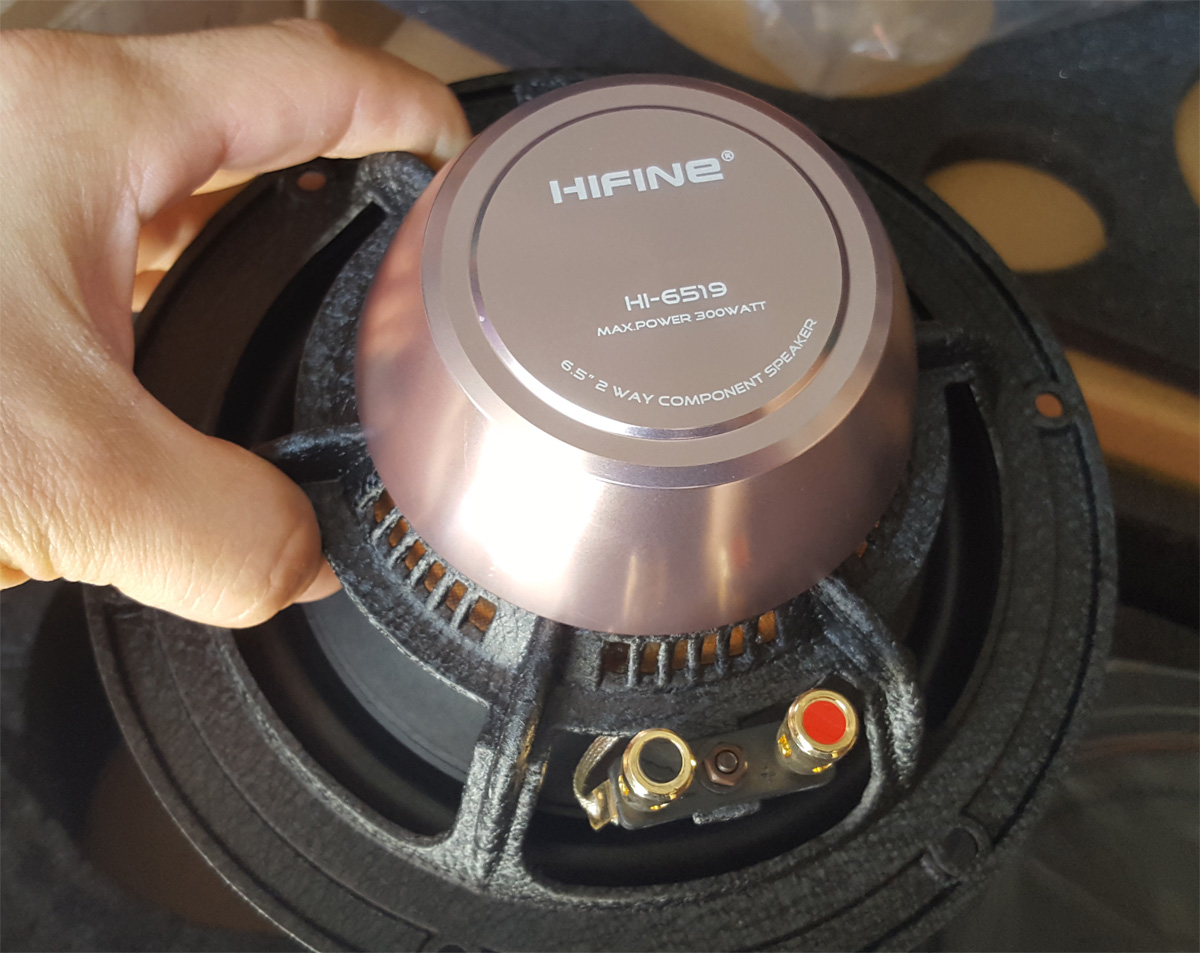 수입산 6.5인치 hi-6519  미드우퍼