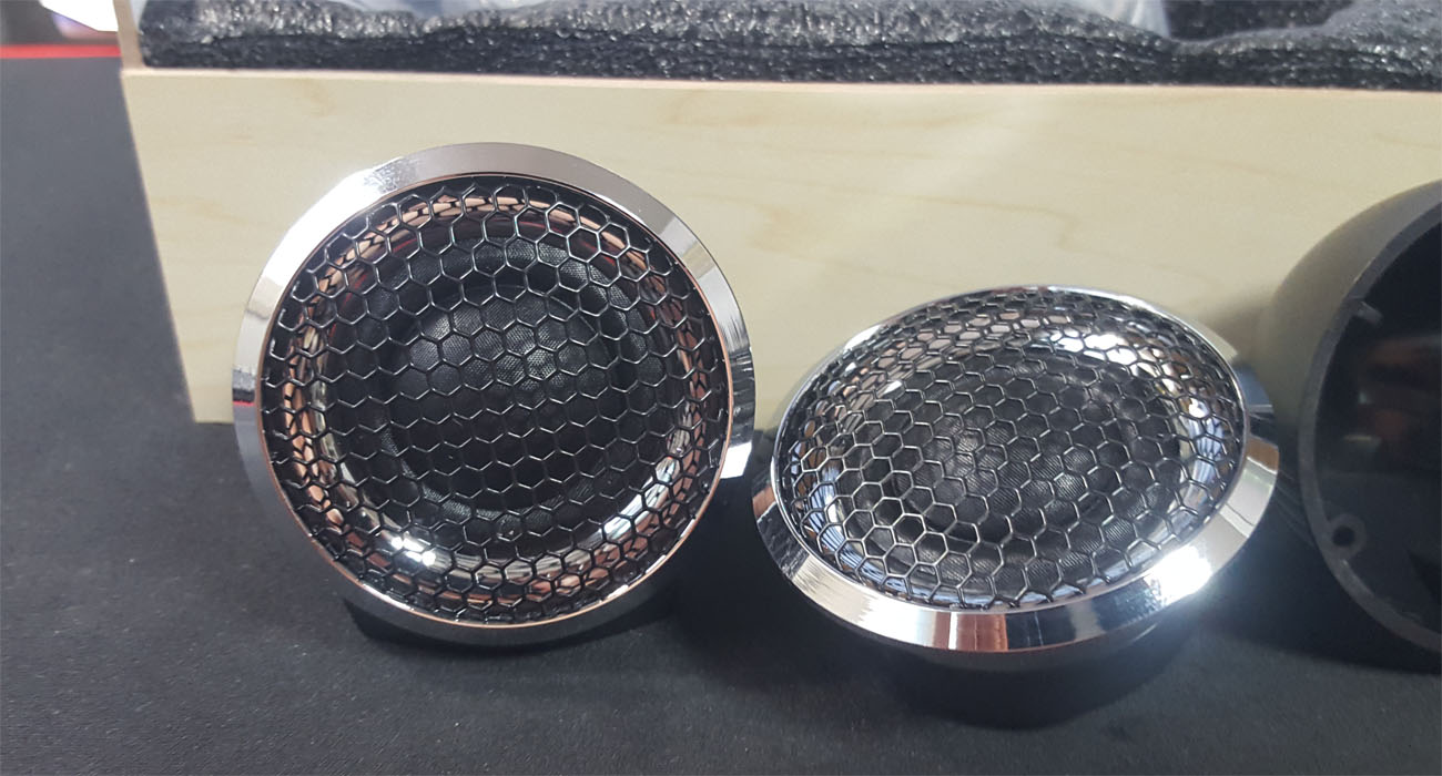 HIFINE silver20 1.5인치 실크돔 트위터