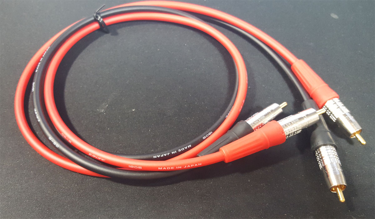 까나레 GS-6 1미터 RCA