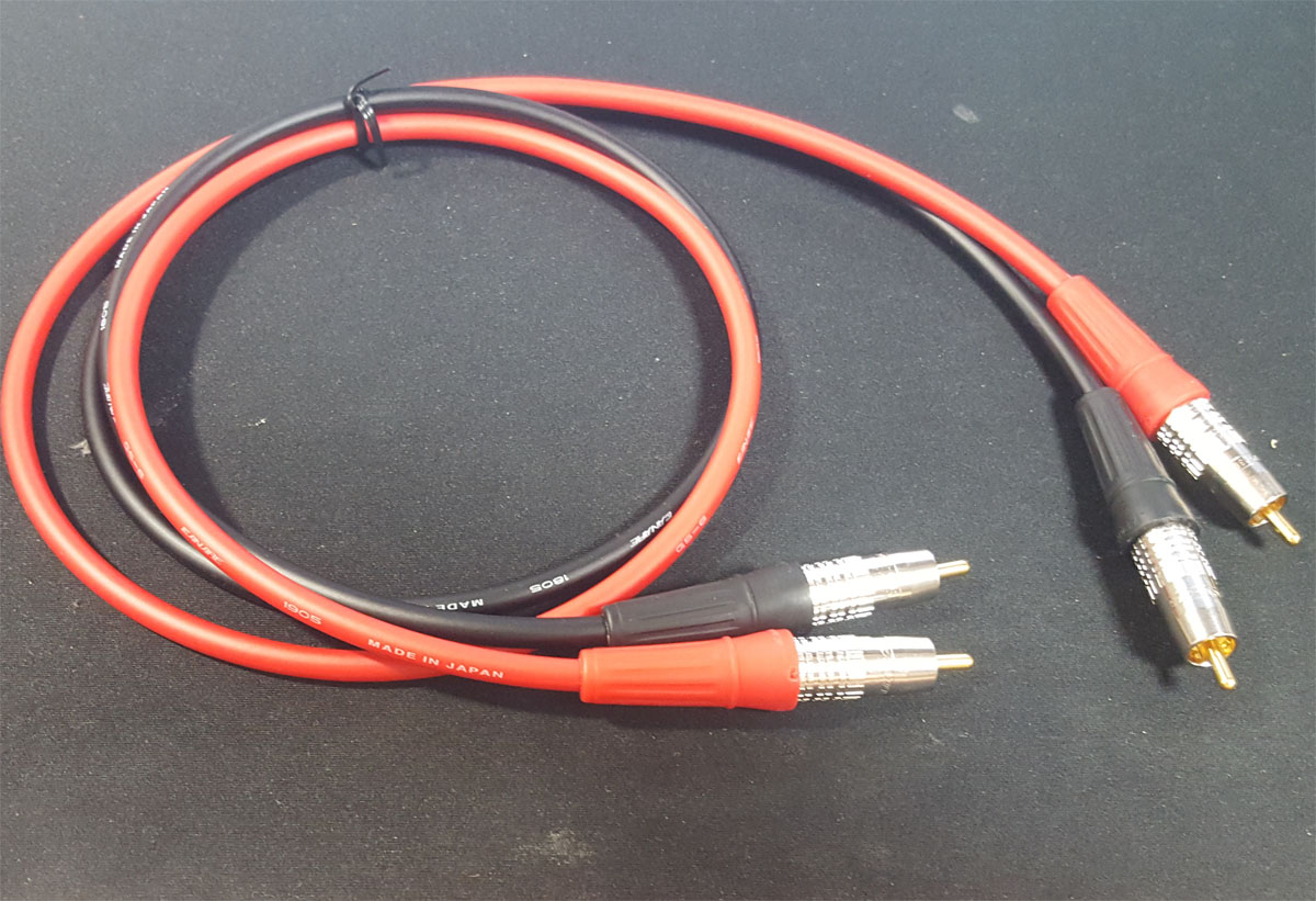 까나레 GS-6 1미터 RCA