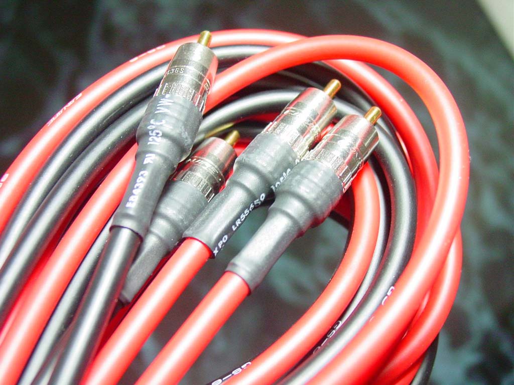 까나레 GS-6 RCA 각 길이별 주문 가능