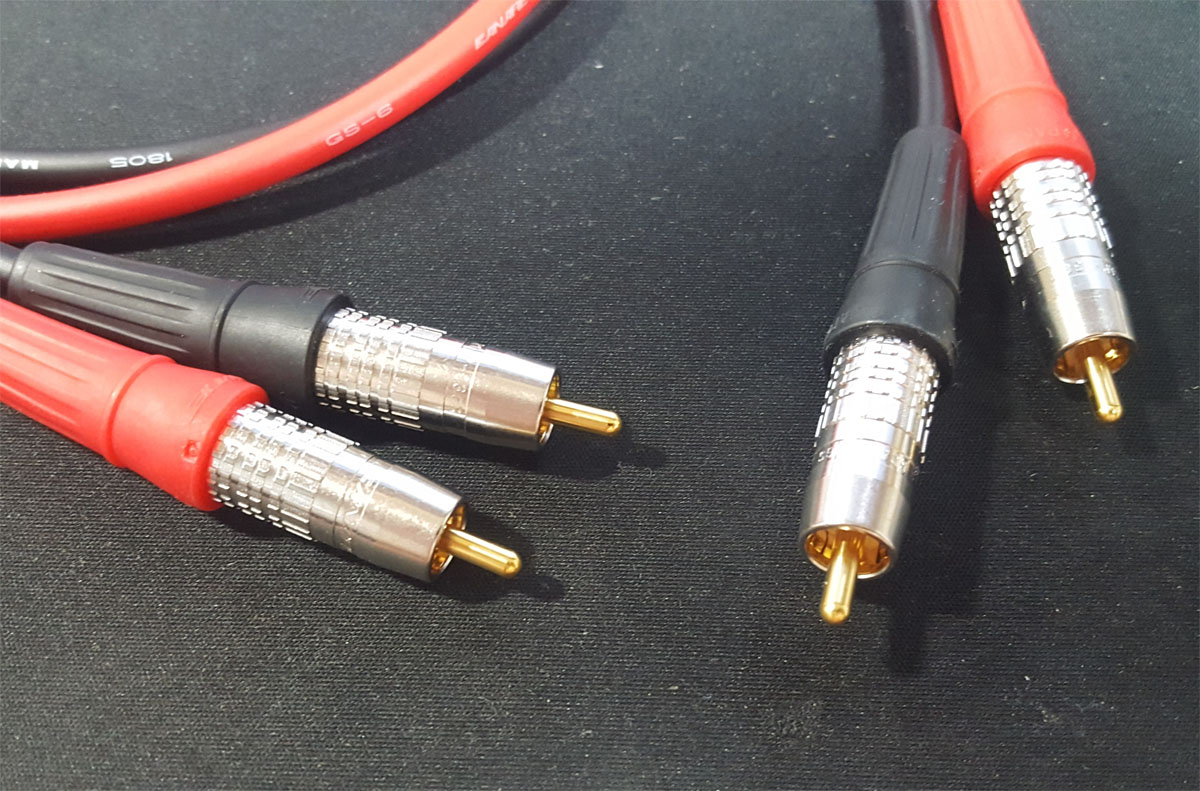 까나레 GS-6 RCA 각 길이별 주문 가능