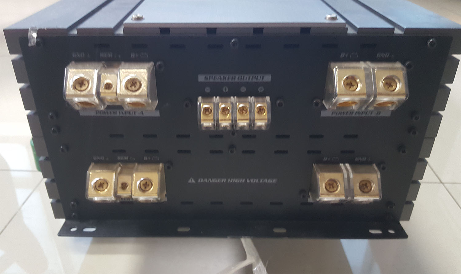 ﻿2 EXTREME SPL competition amp (출력테스트값 포함)
