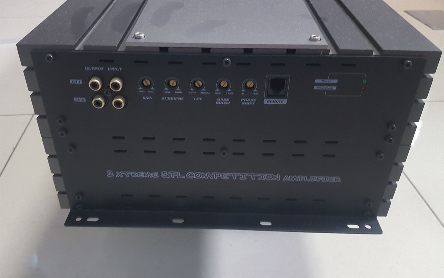 ﻿2 EXTREME SPL competition amp (출력테스트값 포함)