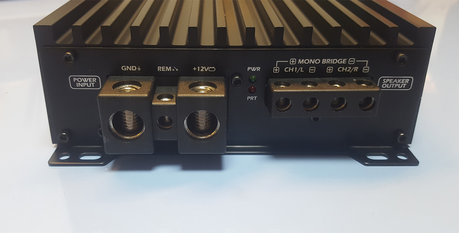 230와트2채널 AB클라스 앰프 (REPEAT ORDER 500)