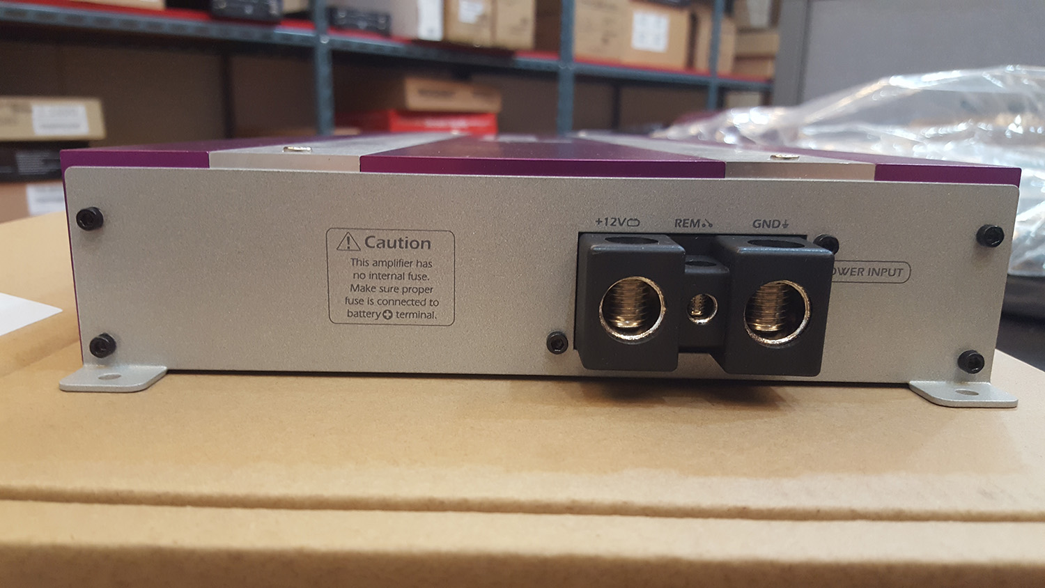 UNRIO AUDIO 3600D 대출력앰프