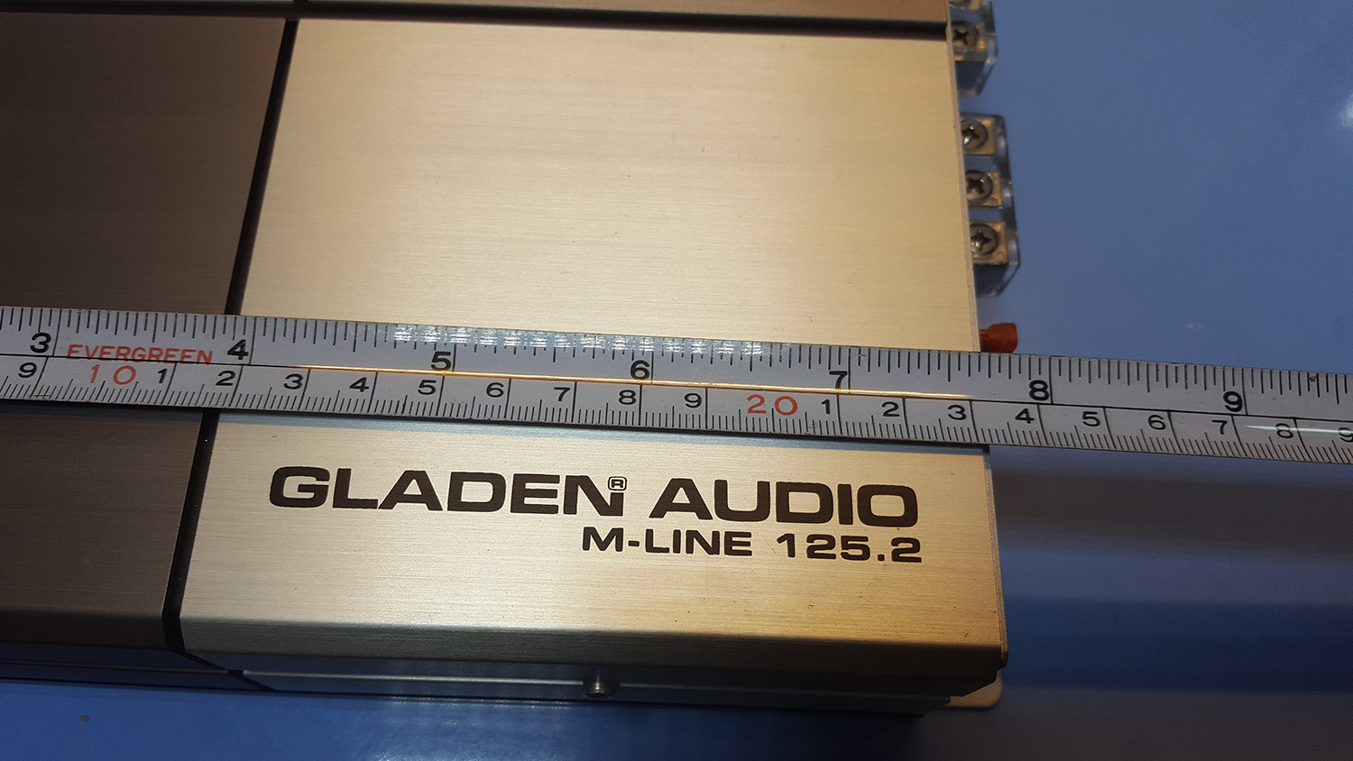 글라덴 M LINE 125.2 앰프