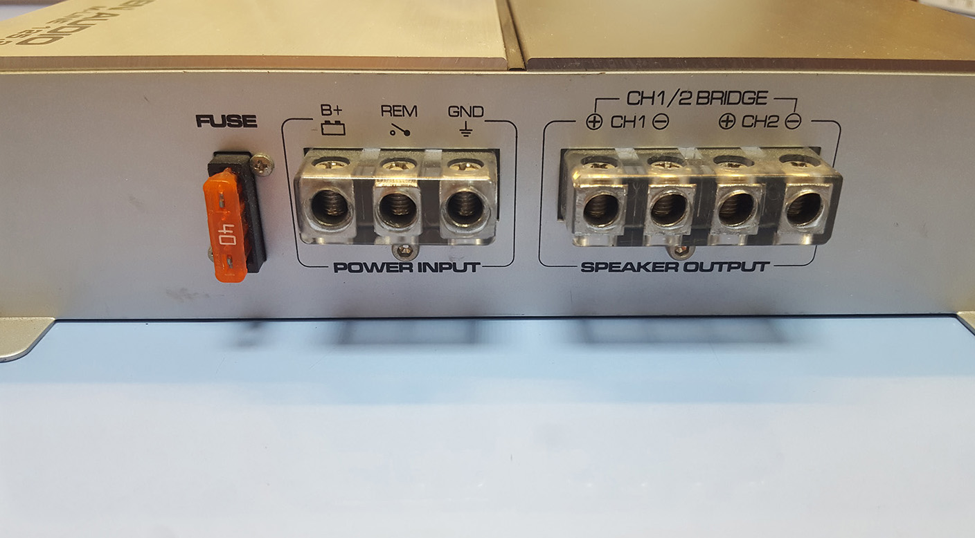 글라덴 M LINE 125.2 앰프