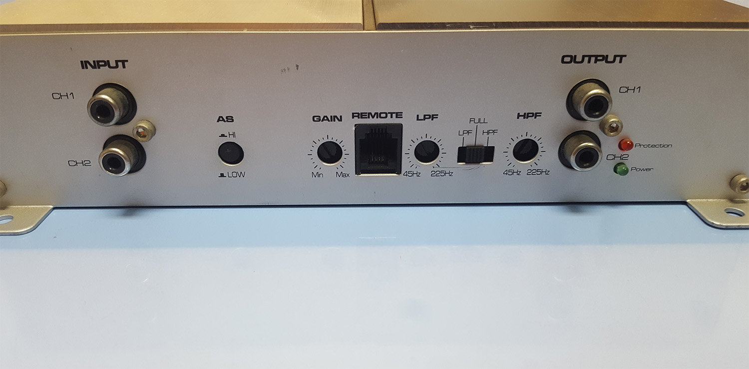 글라덴 M LINE 125.2 앰프