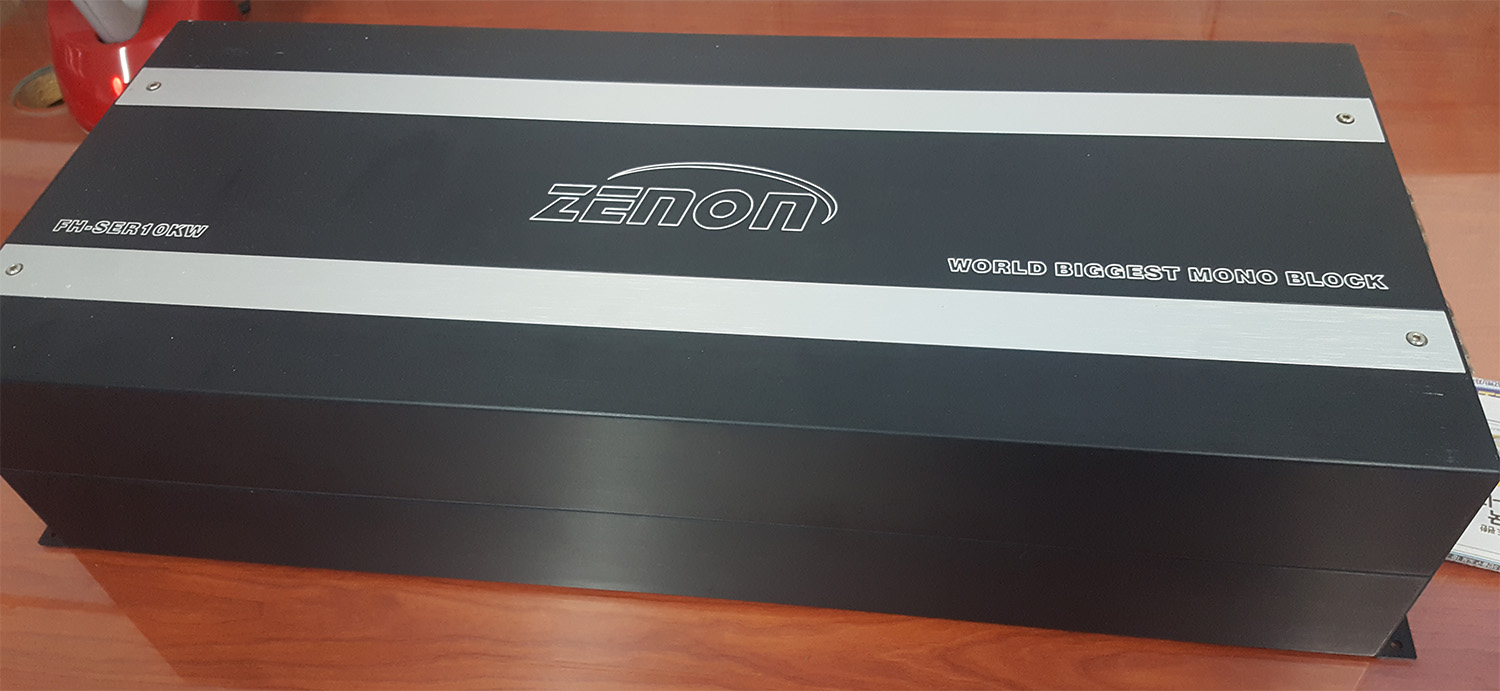 ZENON 2 EXTREME SPL 몬스터 앰프
