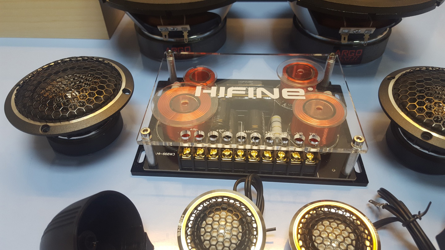 아르고 6.5FX II 3웨이 풀세트