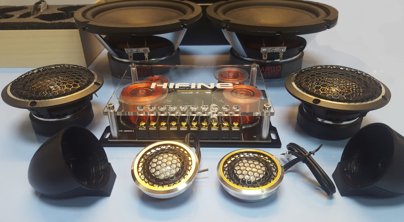 아르고 6.5FX II 3웨이 풀세트