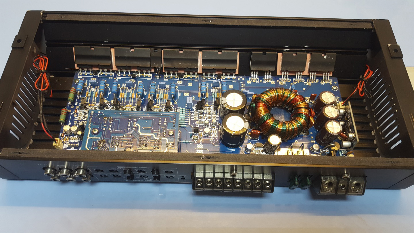 허큘리스 HYMM 100와트 4채널 앰프