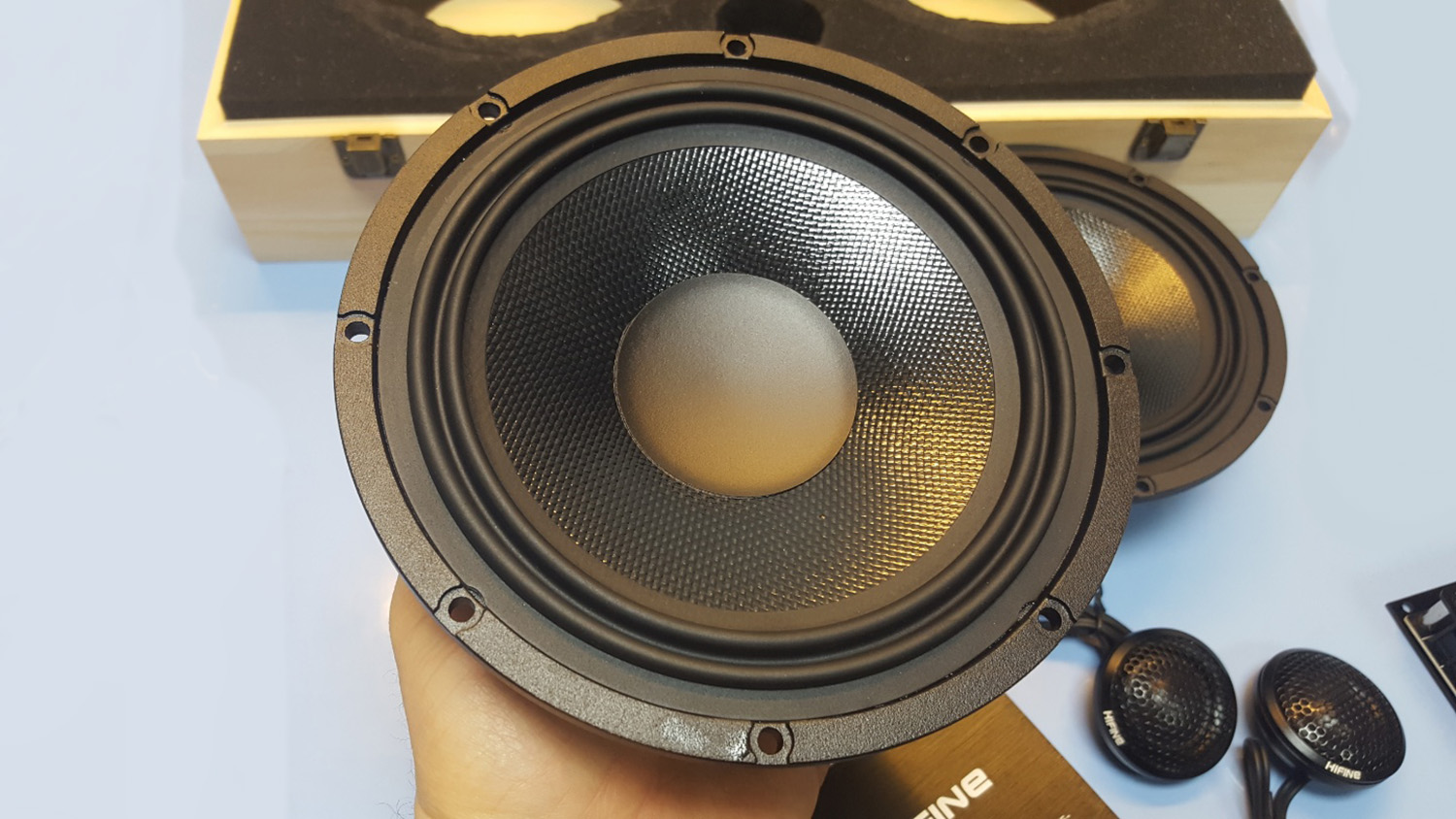 HIFINE 668G2 6.5인치 미드우퍼