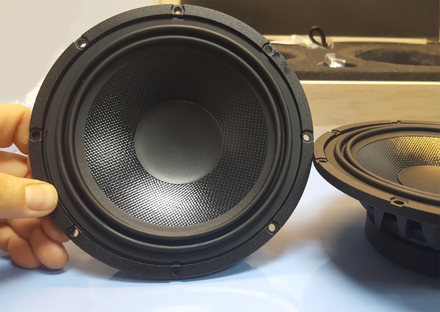 HIFINE 668G2 6.5인치 미드우퍼