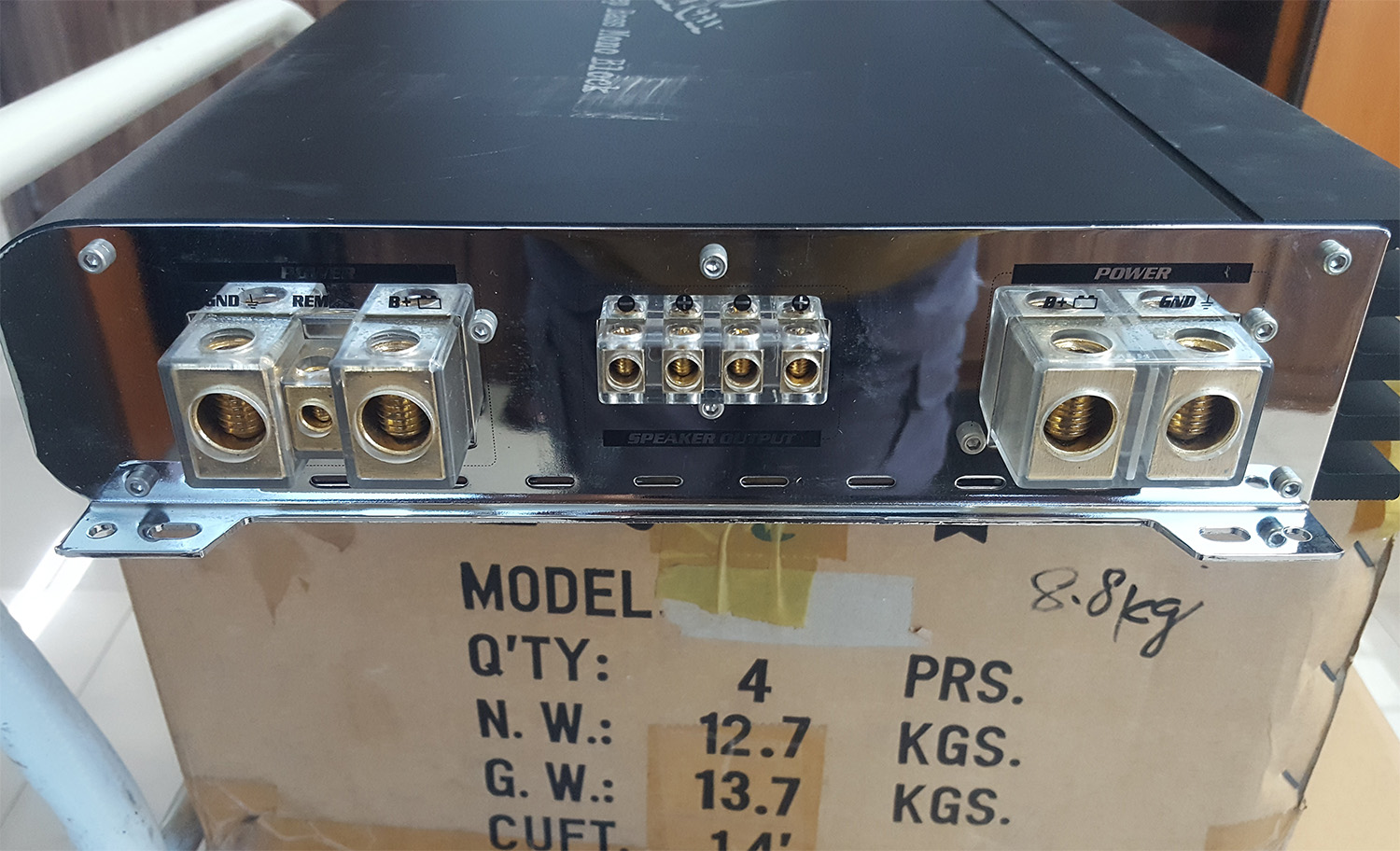 DEEP BASE MONO BLOCK 10,000D