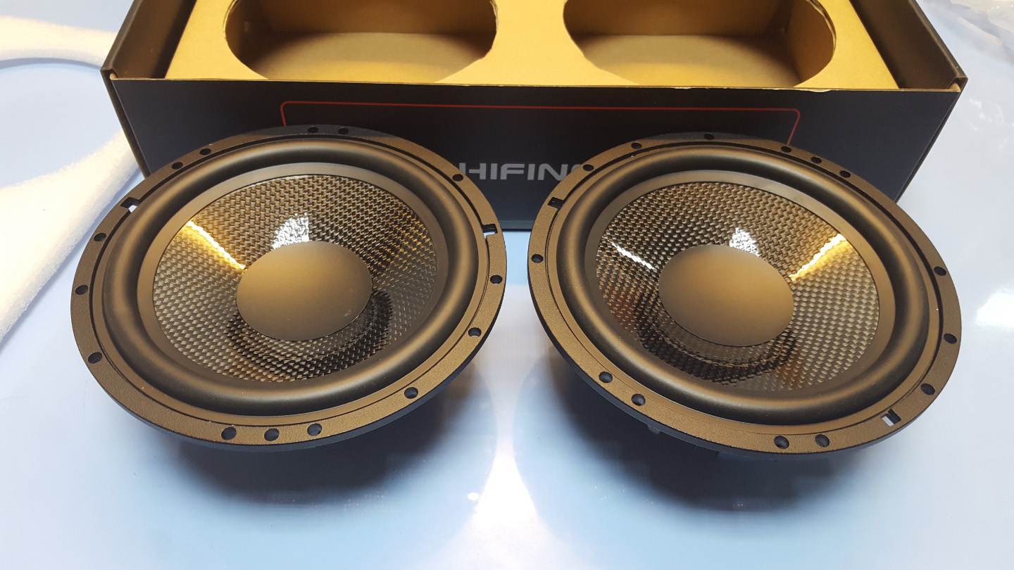HIFINE 668G3 6.5인치 미드우퍼