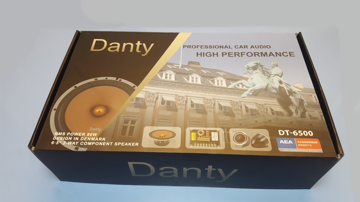 DANTY  DT6500  고급형 6.5인치 2웨이 풀세트