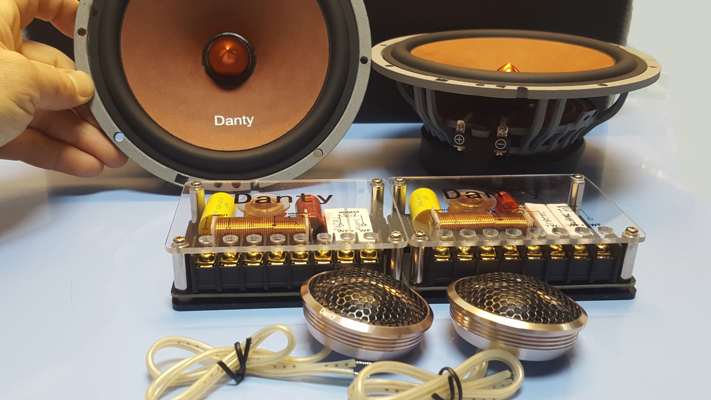 DANTY  DT6500  고급형 6.5인치 2웨이 풀세트