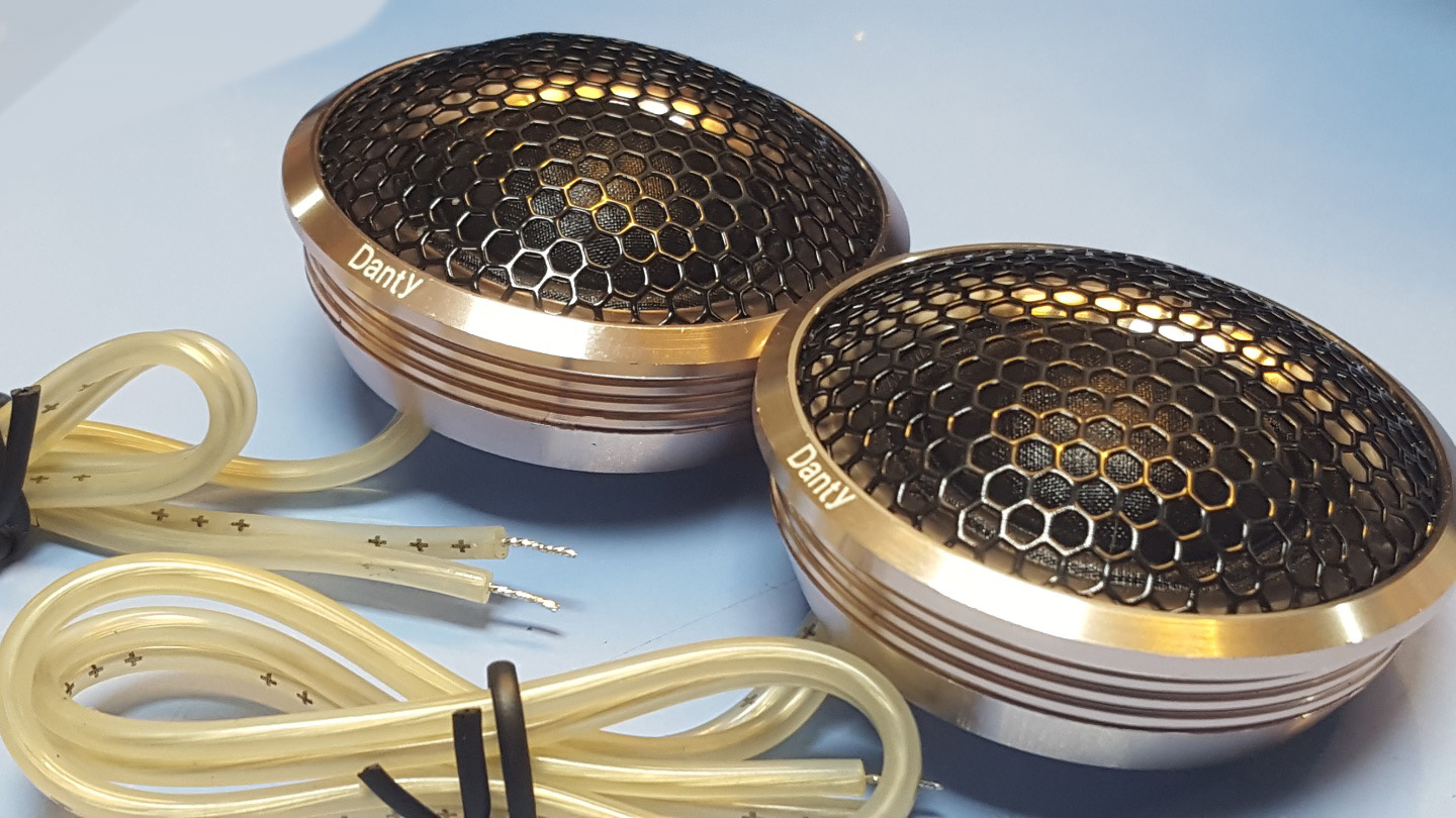 DANTY  DT6500  고급형 6.5인치 2웨이 풀세트
