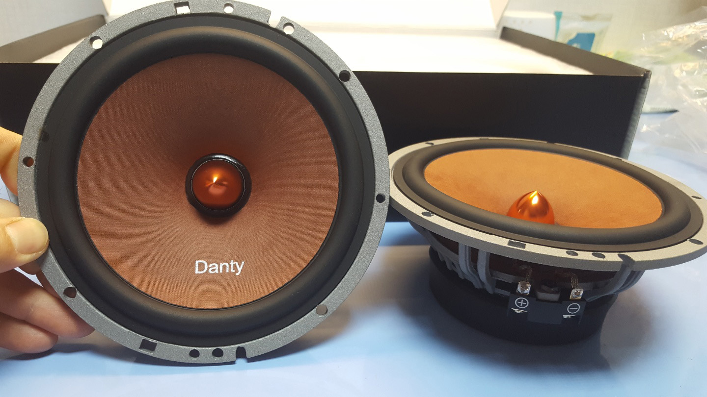 DANTY  DT6500  고급형 6.5인치 2웨이 풀세트