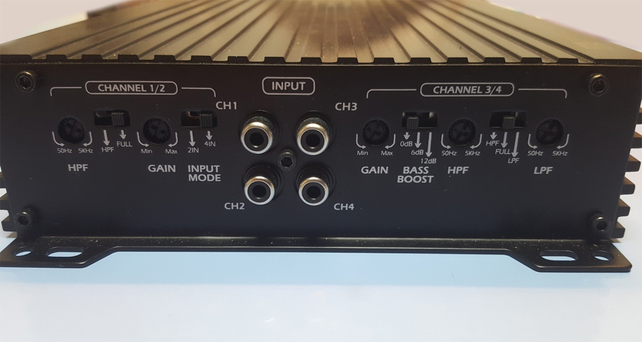 FIRLAND AUDIO FX360.4 90와트4채널앰프