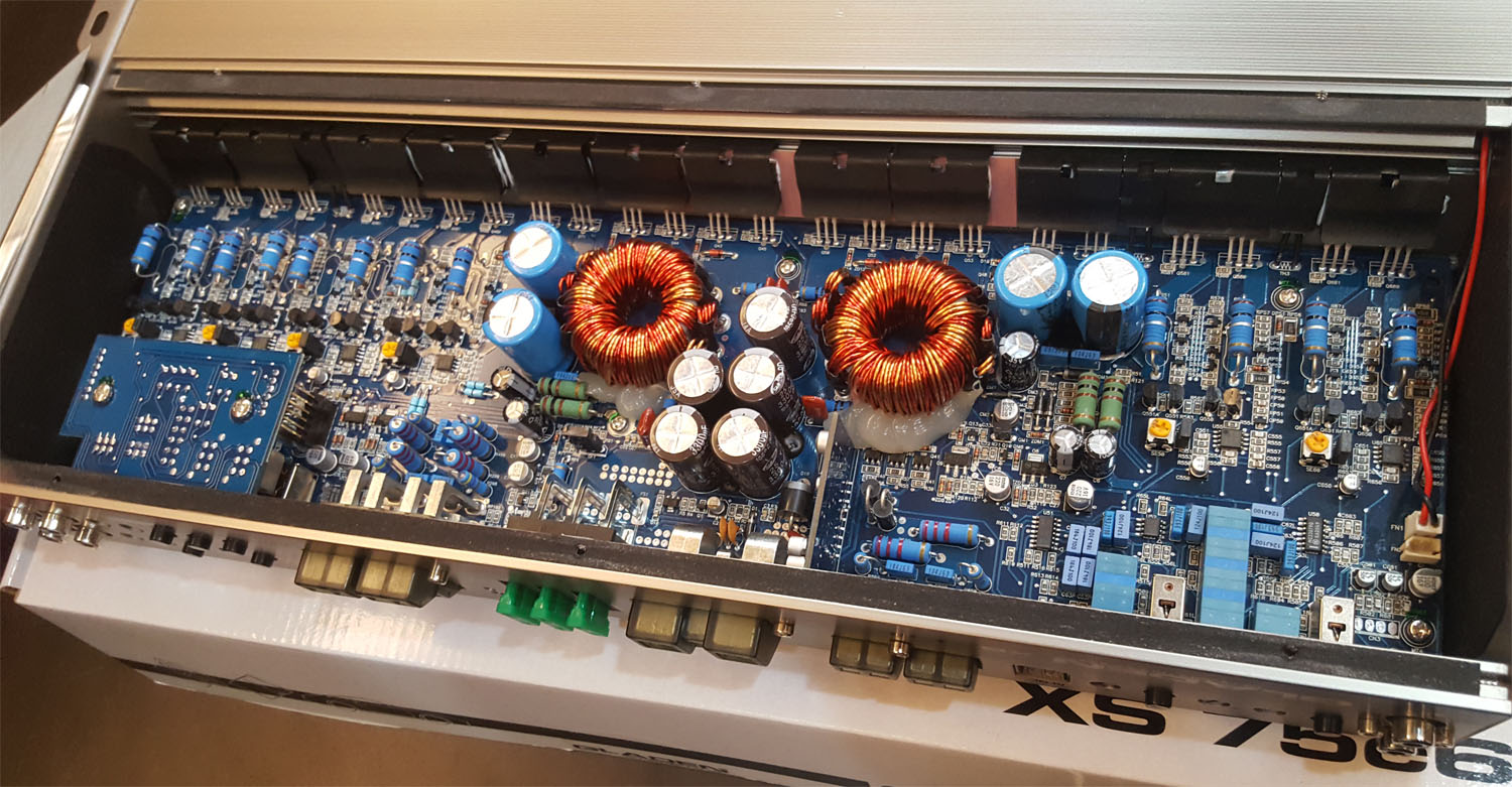 독일 글라덴 XS75c6채널 앰프