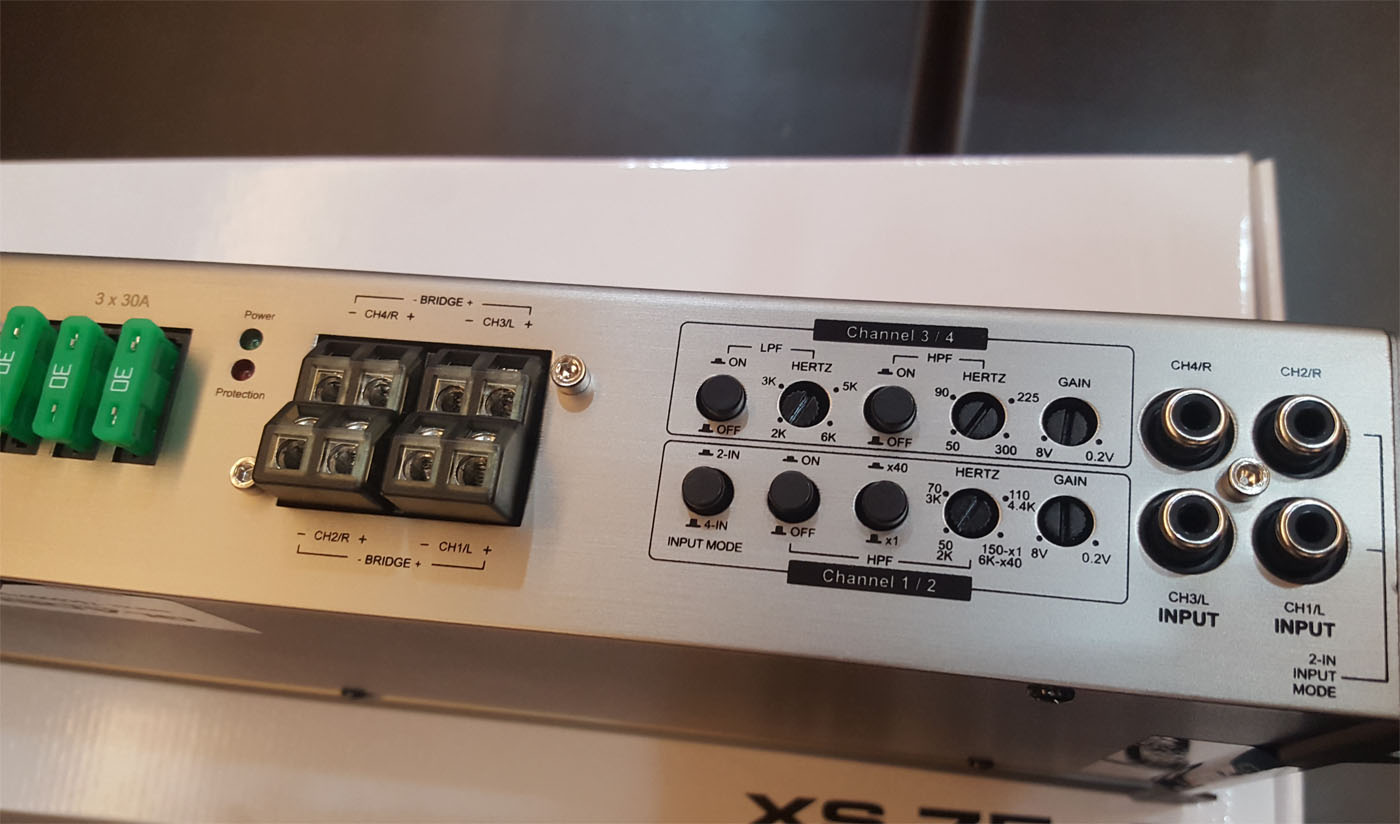 독일 글라덴 XS75c6채널 앰프