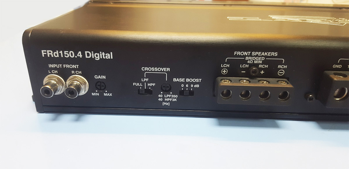 잡코 FRD 150.4 150와트 4채널앰프