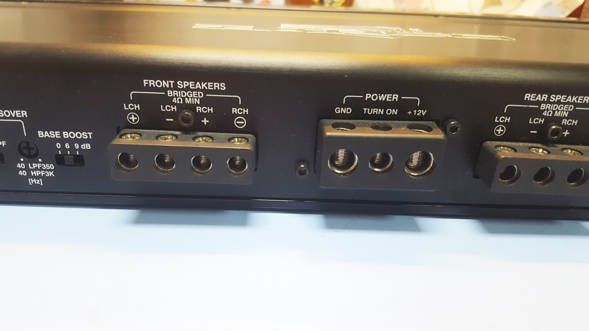 잡코 FRD 150.4 150와트 4채널앰프