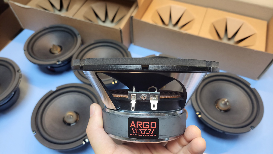 아르고 6.5FX III 금도금 EQ 미드