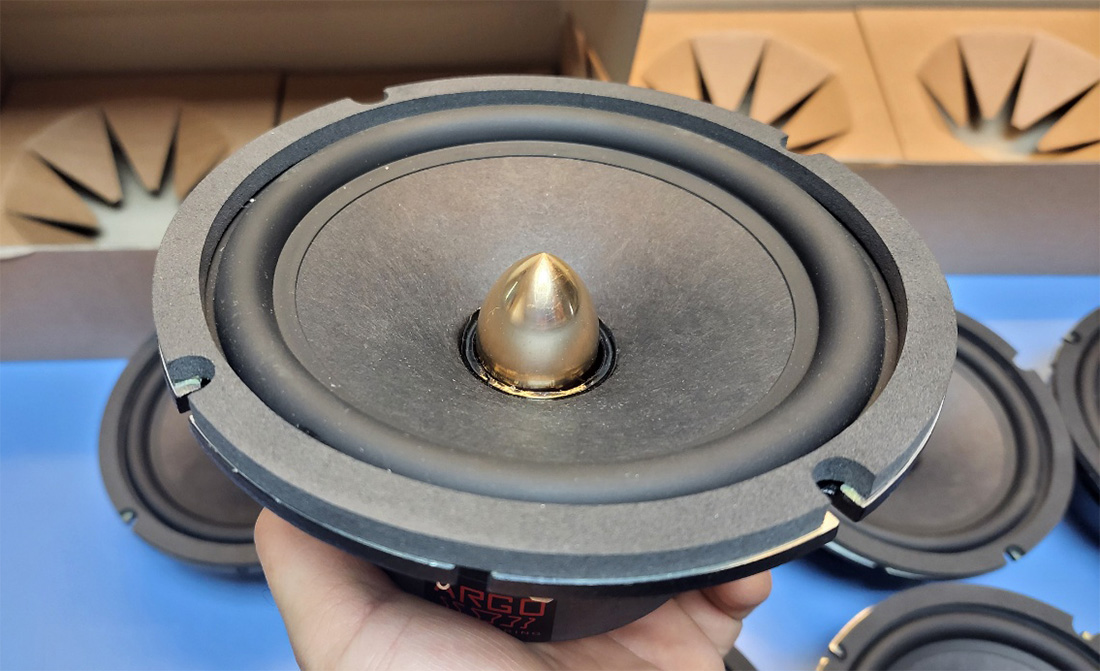 아르고 6.5FX III 금도금 EQ 미드
