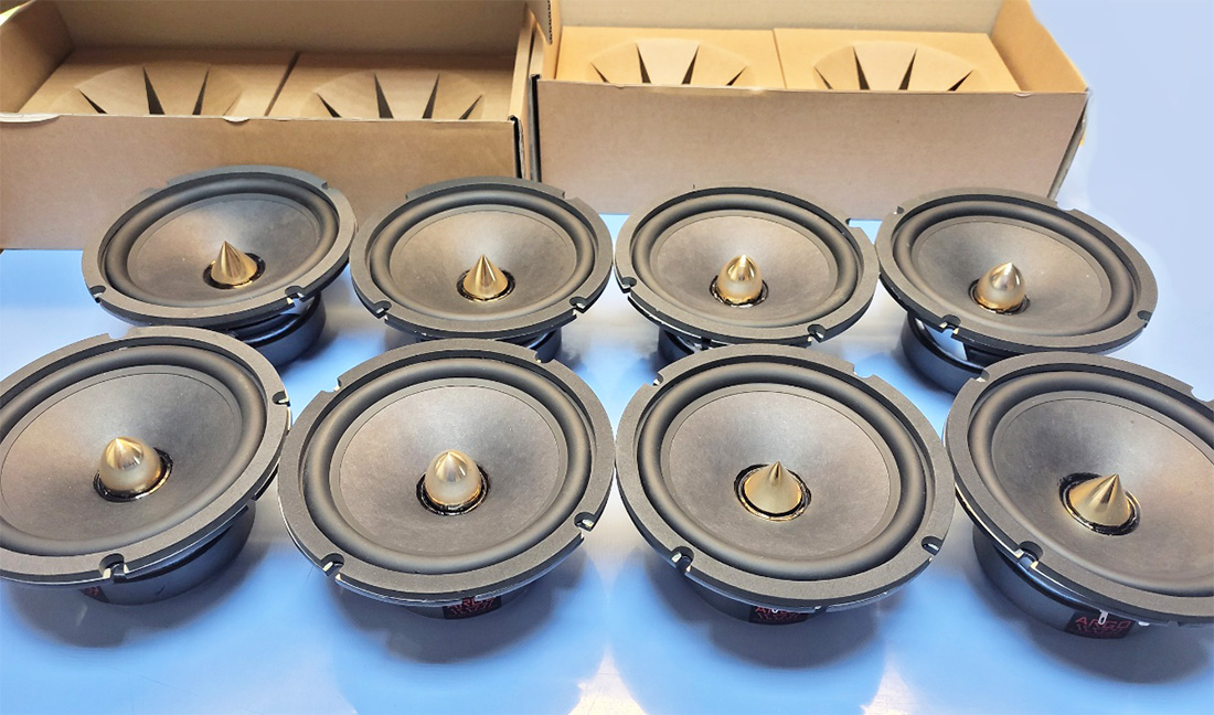 아르고 6.5FX III 금도금 EQ 미드
