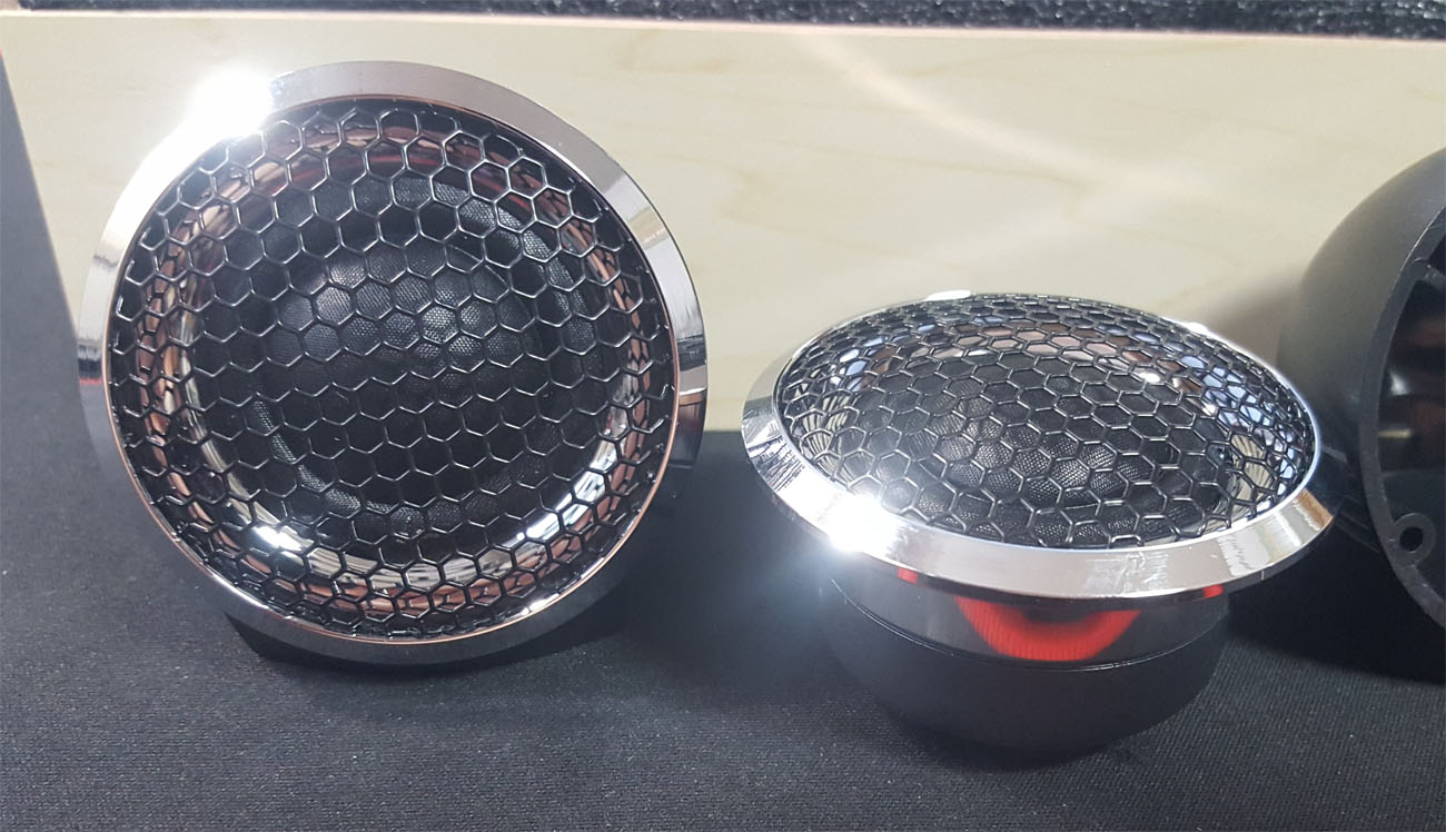 HIFINE silver20 1.5인치 실크돔 트위터