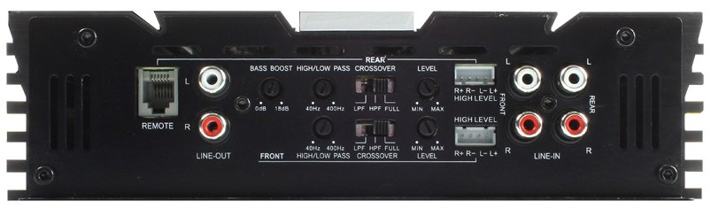 SUNDOWN AUDIO SAE-50.4 4채널앰프