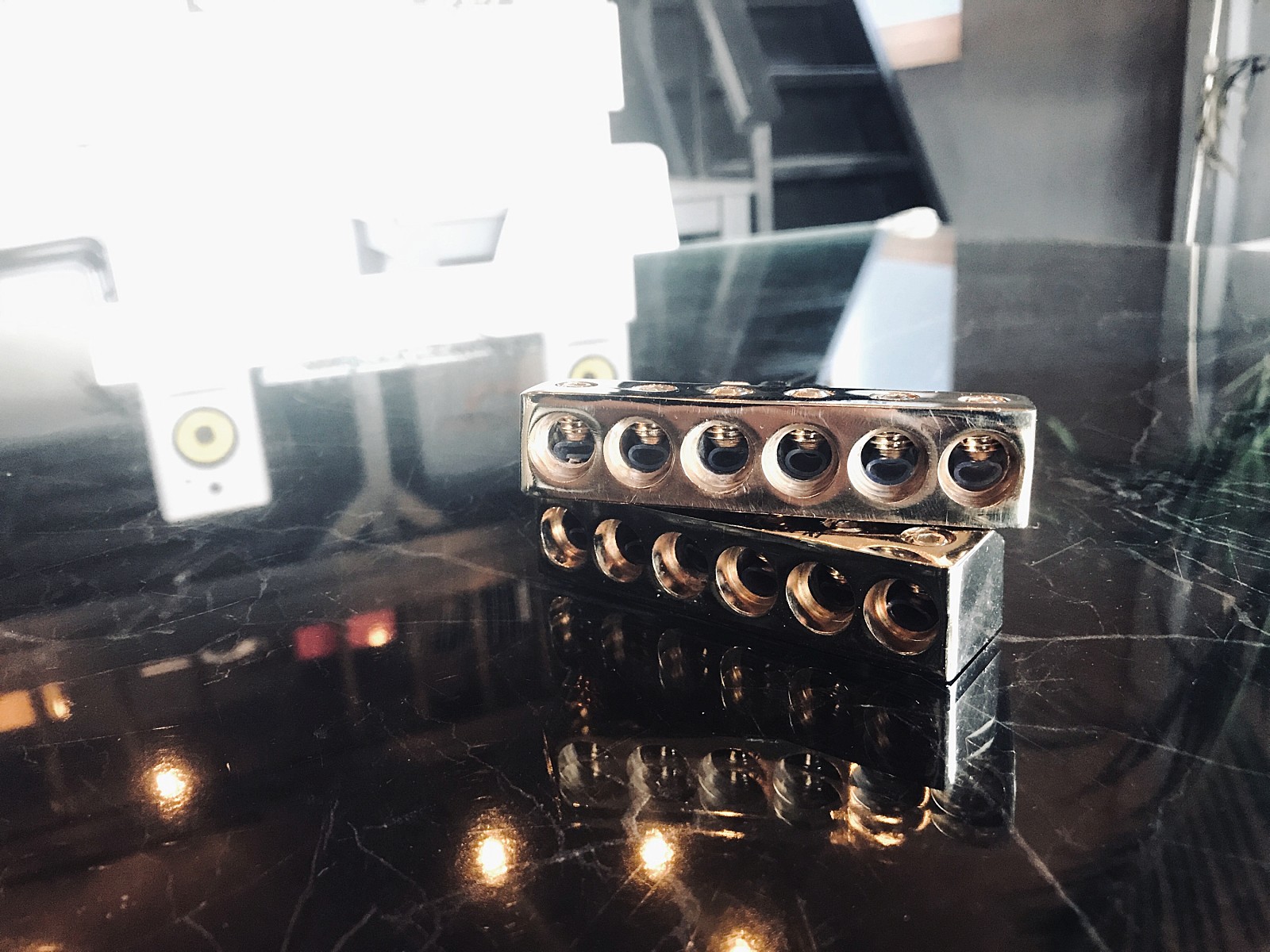 DCAUDIO 마이너스 블럭 클램프 2개 SET