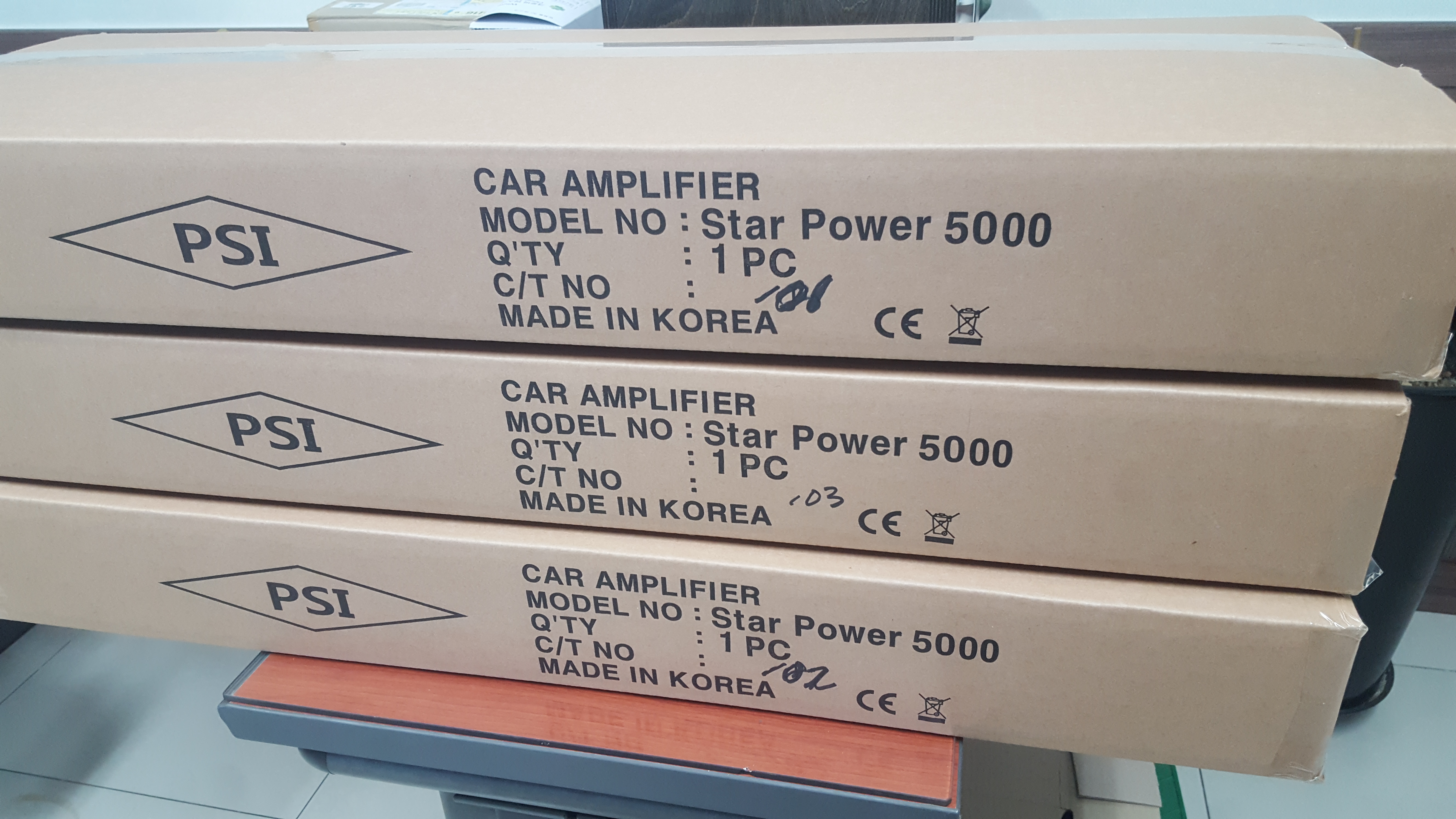 우퍼전용앰프 총 30종류 100여대