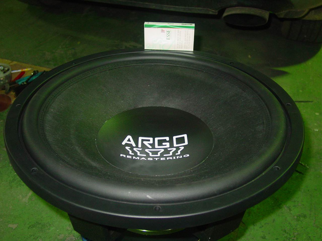 아르고 ARX18.22 18인치 대출력우퍼