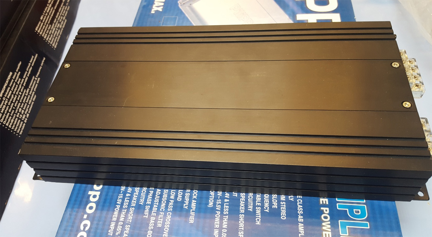 NO BRAND OEM 250와트 4채널(FULL RANGE 지원) 컴팩트사이즈 앰프