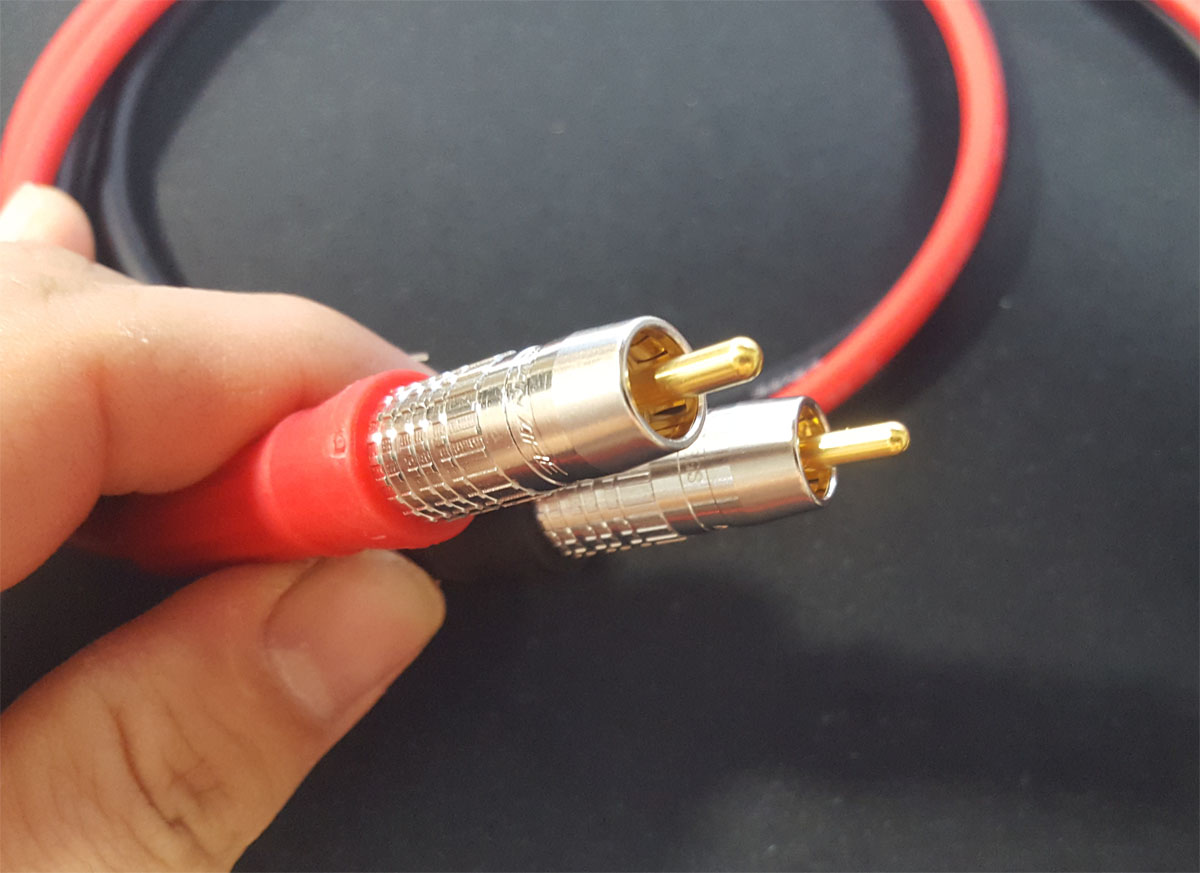 까나레 GS-6 RCA 각 길이별 주문 가능