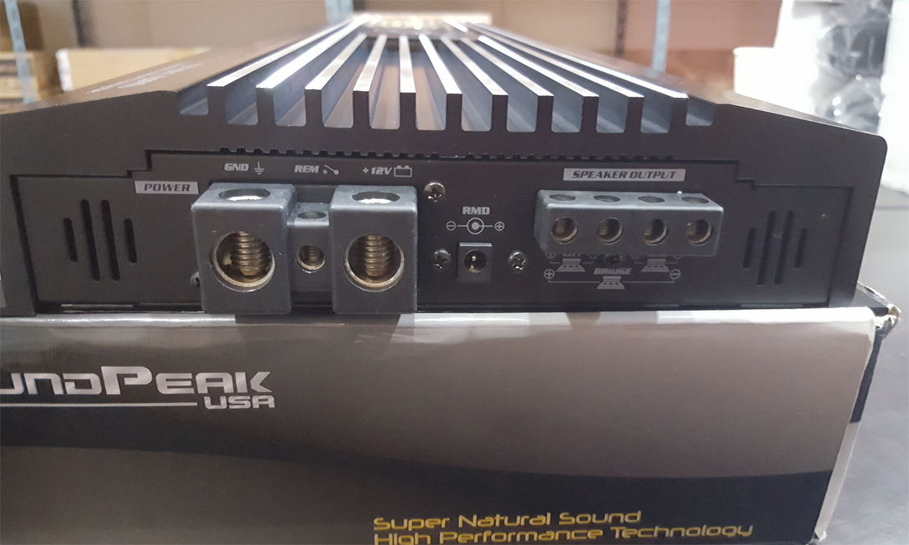 SOUNDPEAK SP2300.2 DBPRO 600와트 2채널 AB클라스 앰프